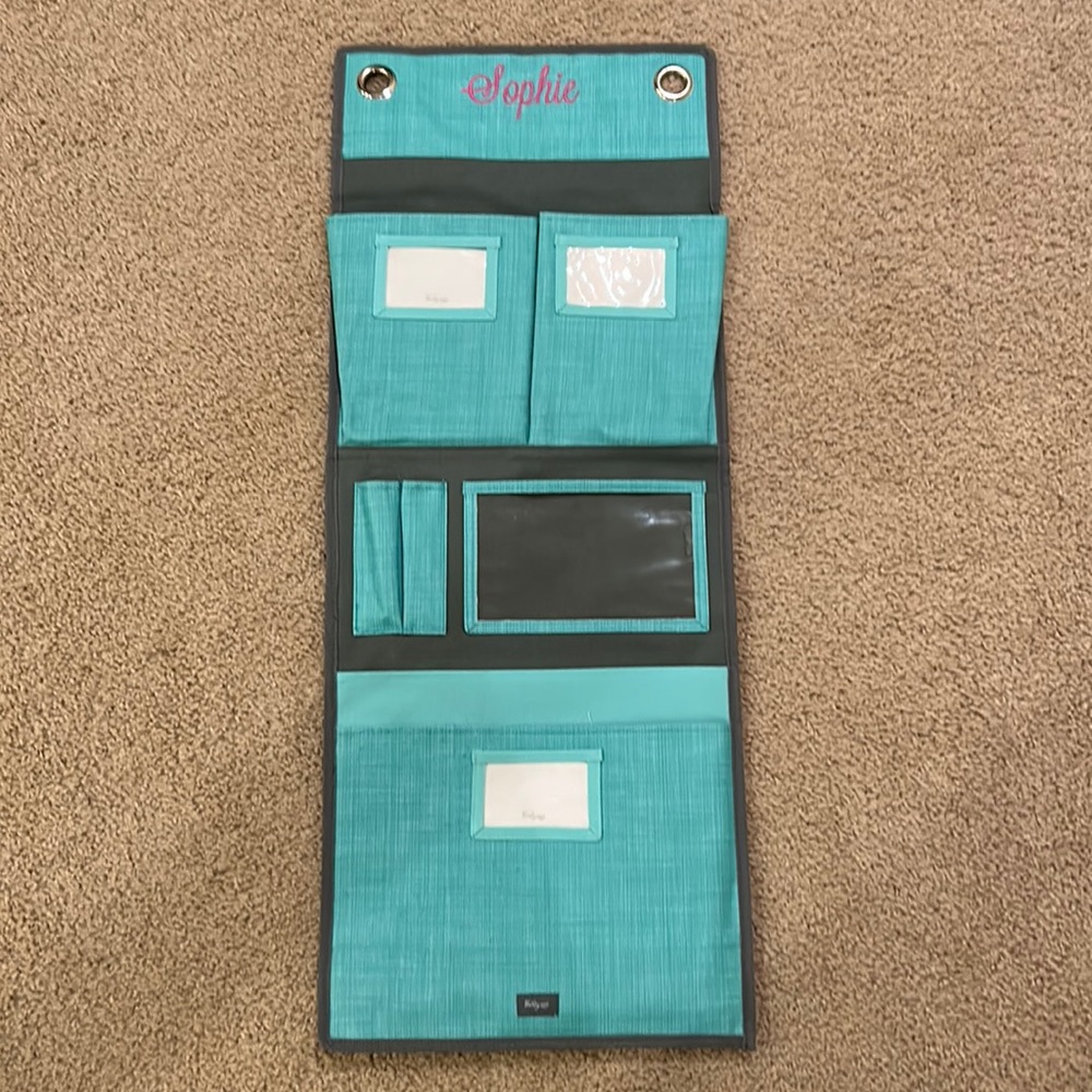 Thirty one hanging organizer